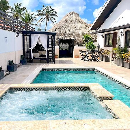 パームビーチ Aruba Lagunitaヴィラ エクステリア 写真