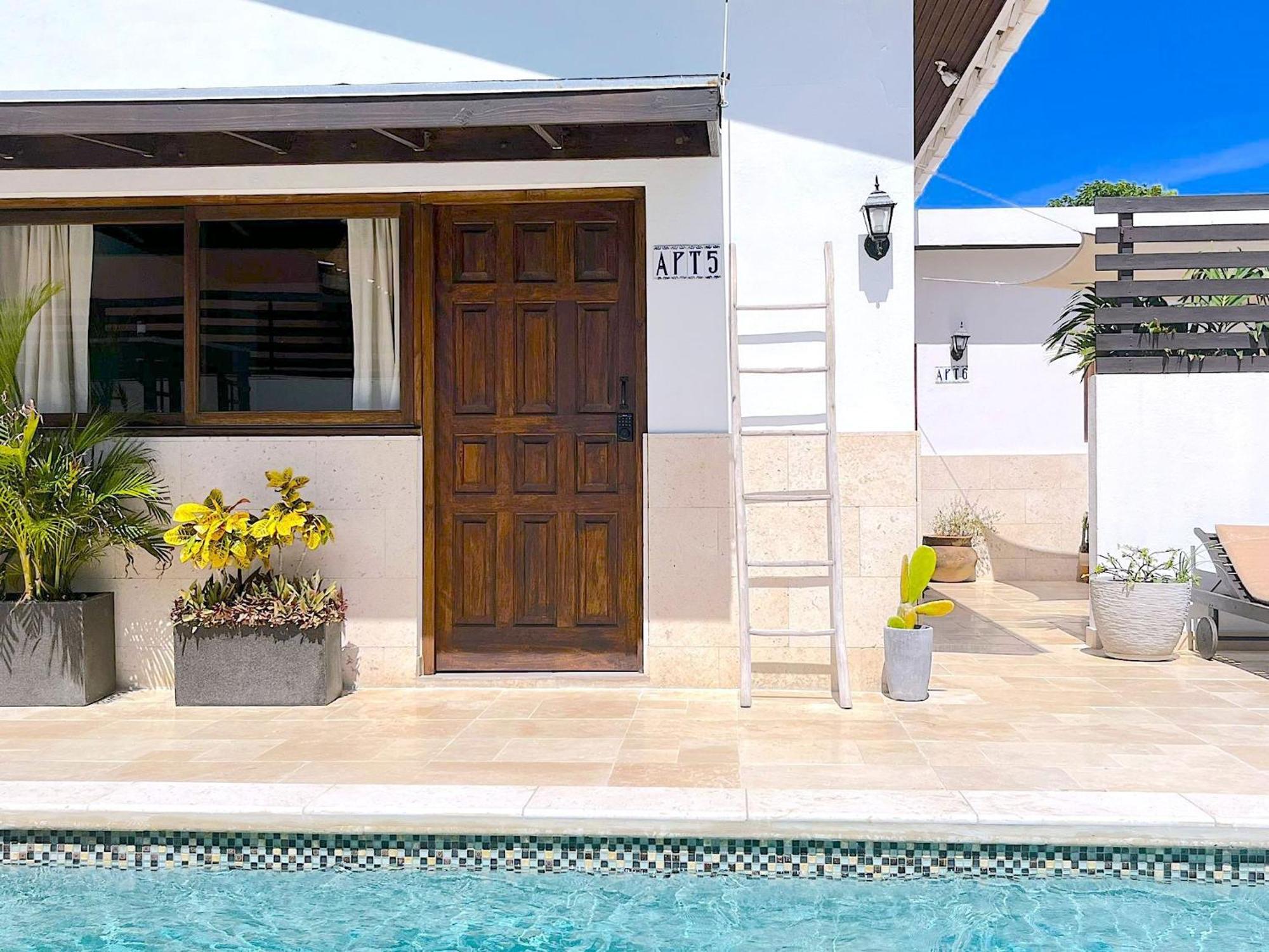 パームビーチ Aruba Lagunitaヴィラ 部屋 写真