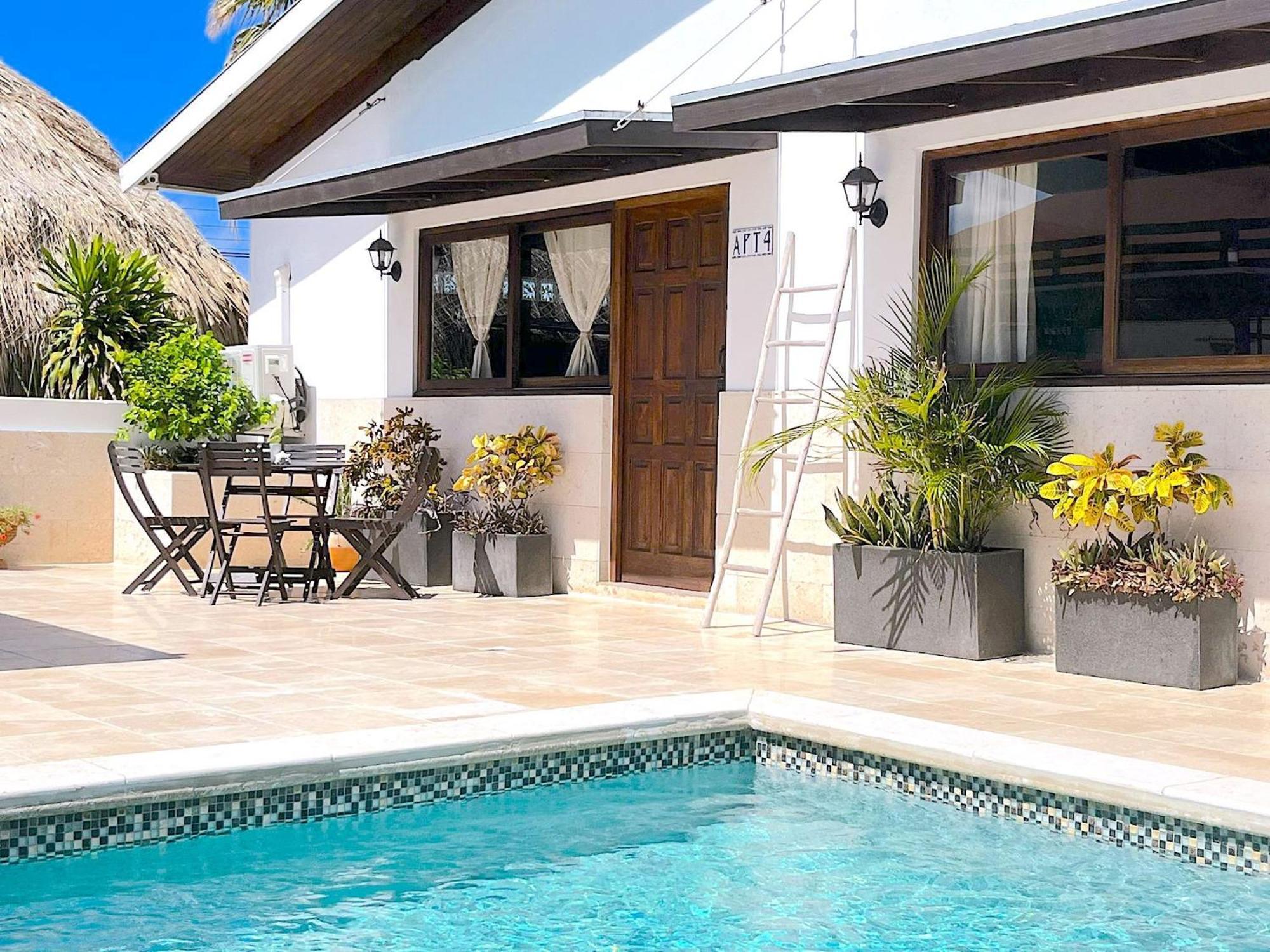 パームビーチ Aruba Lagunitaヴィラ 部屋 写真