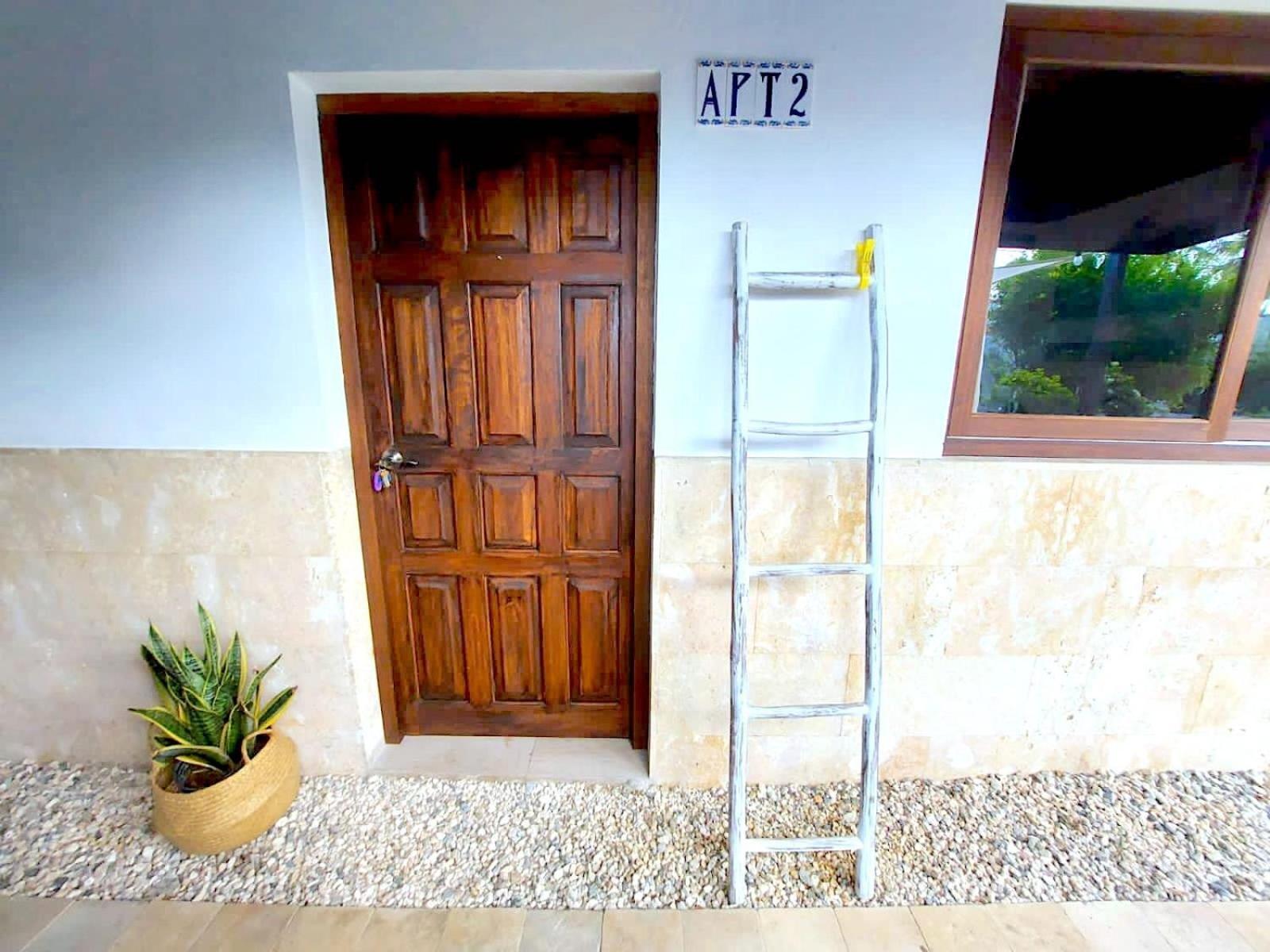 パームビーチ Aruba Lagunitaヴィラ 部屋 写真
