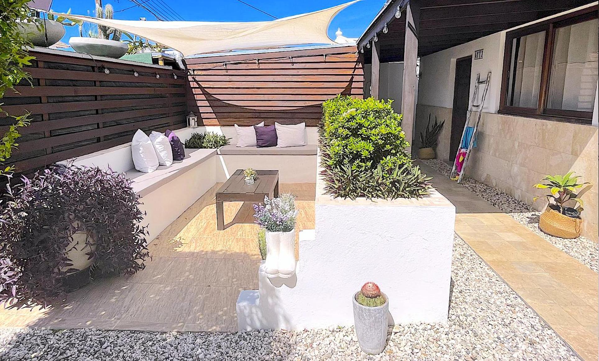 パームビーチ Aruba Lagunitaヴィラ エクステリア 写真