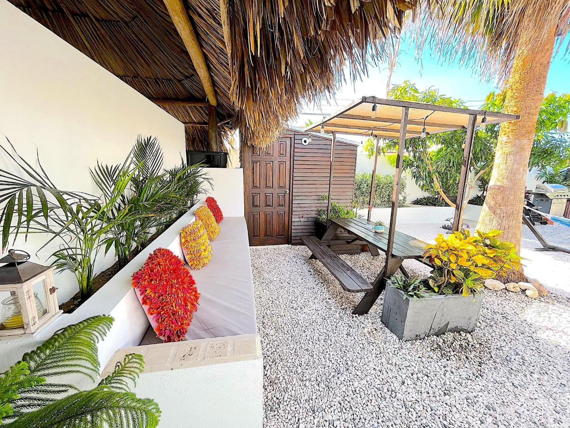 パームビーチ Aruba Lagunitaヴィラ エクステリア 写真