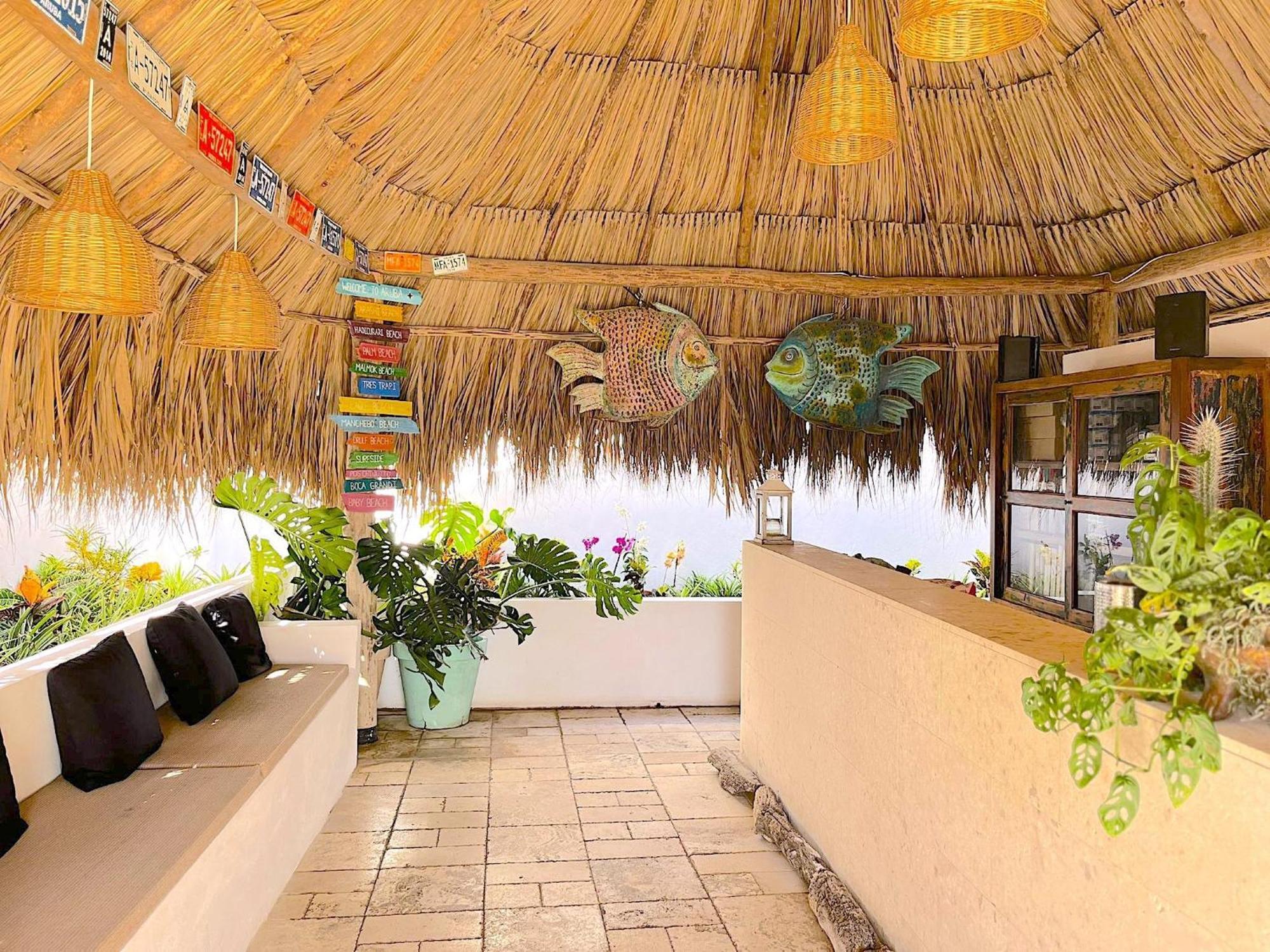 パームビーチ Aruba Lagunitaヴィラ エクステリア 写真