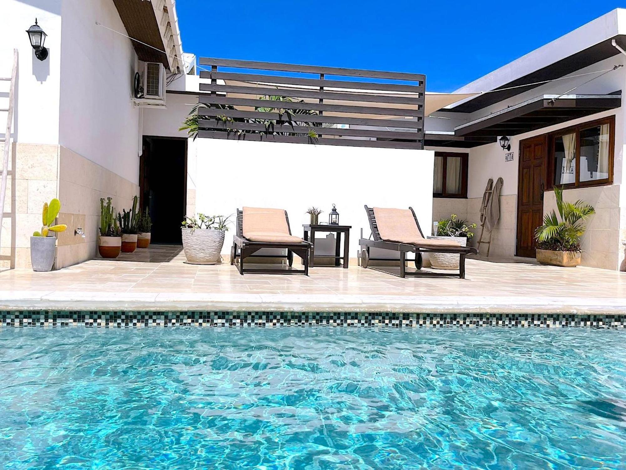 パームビーチ Aruba Lagunitaヴィラ エクステリア 写真