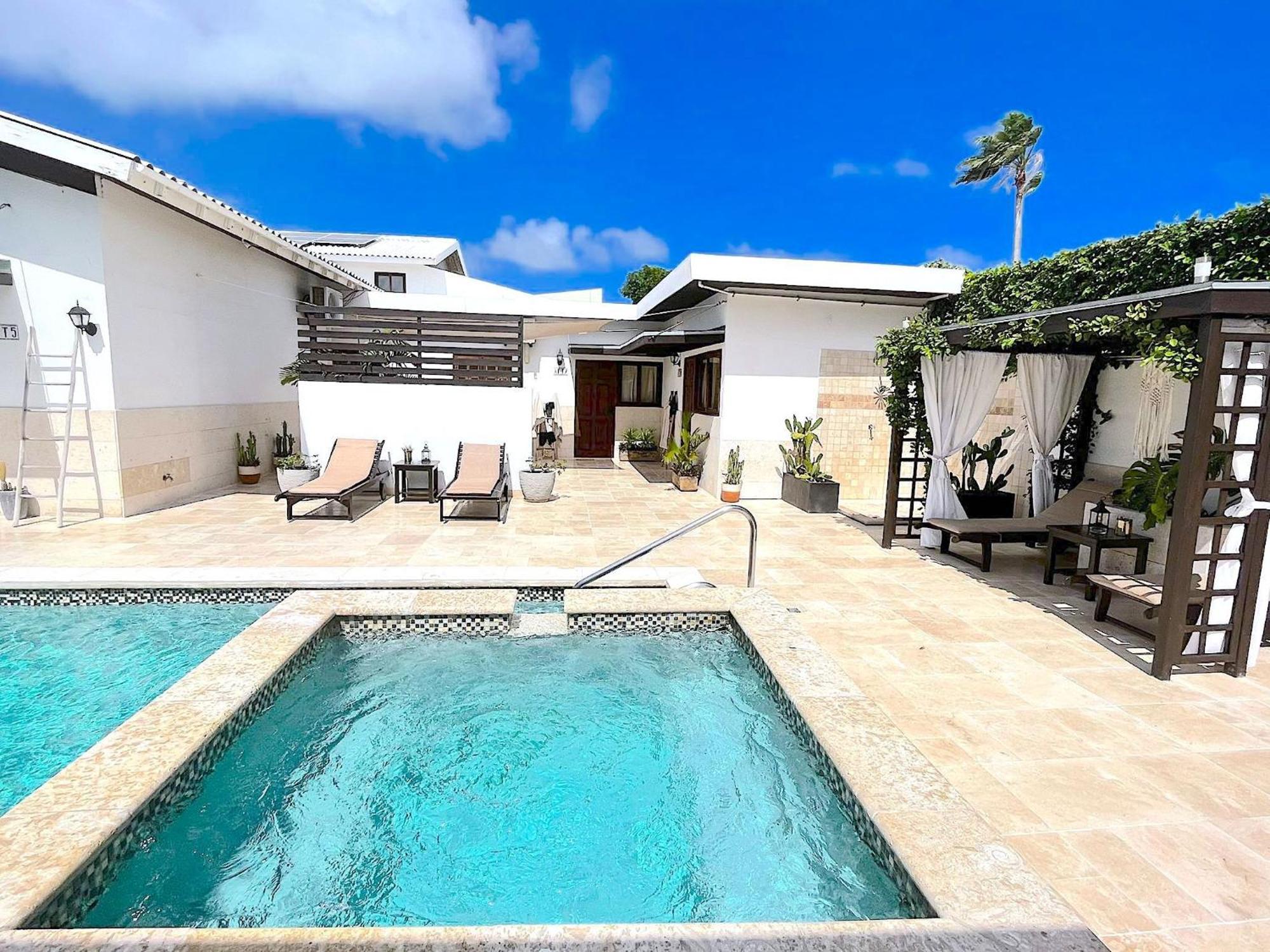 パームビーチ Aruba Lagunitaヴィラ エクステリア 写真