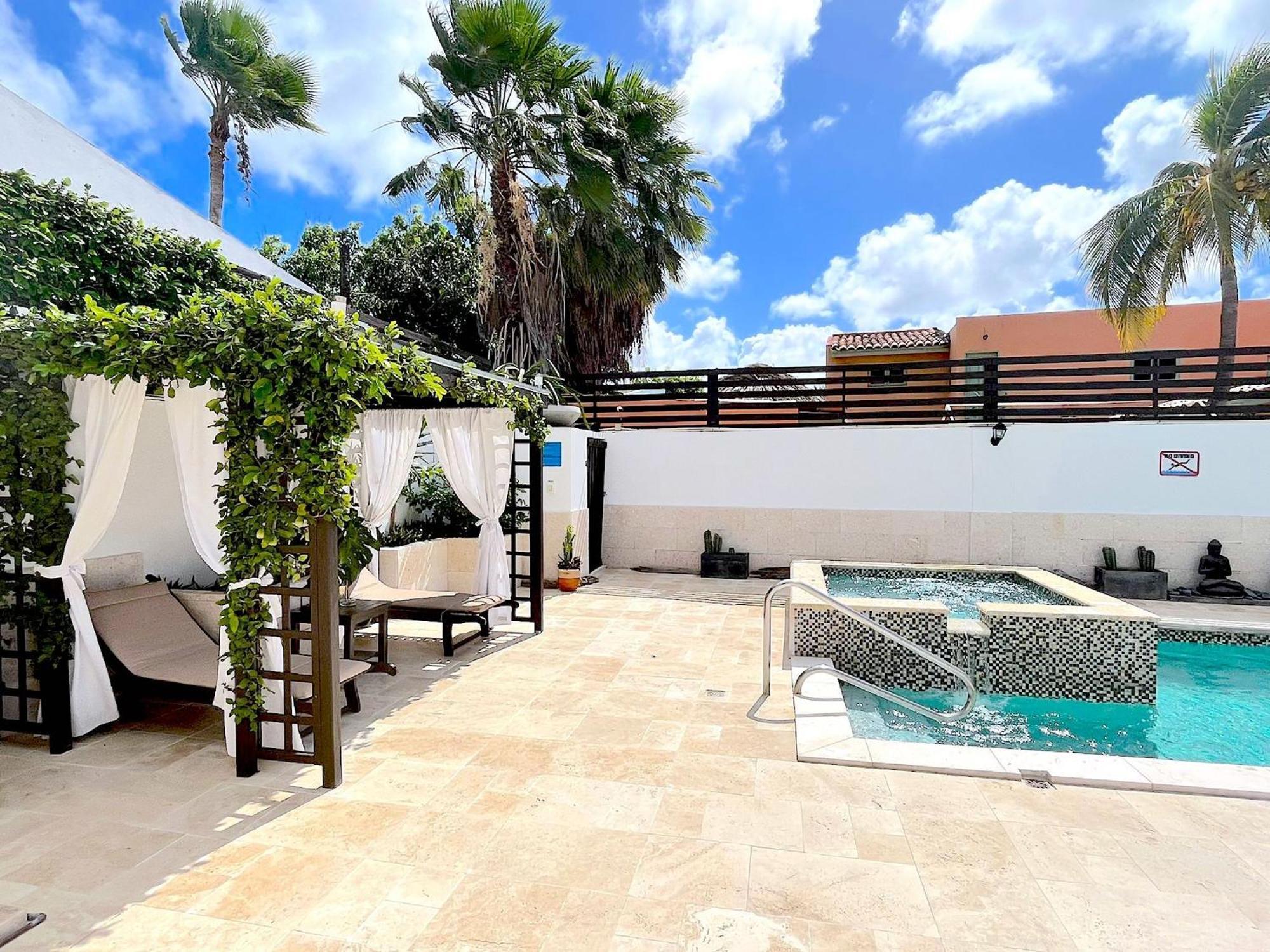 パームビーチ Aruba Lagunitaヴィラ エクステリア 写真