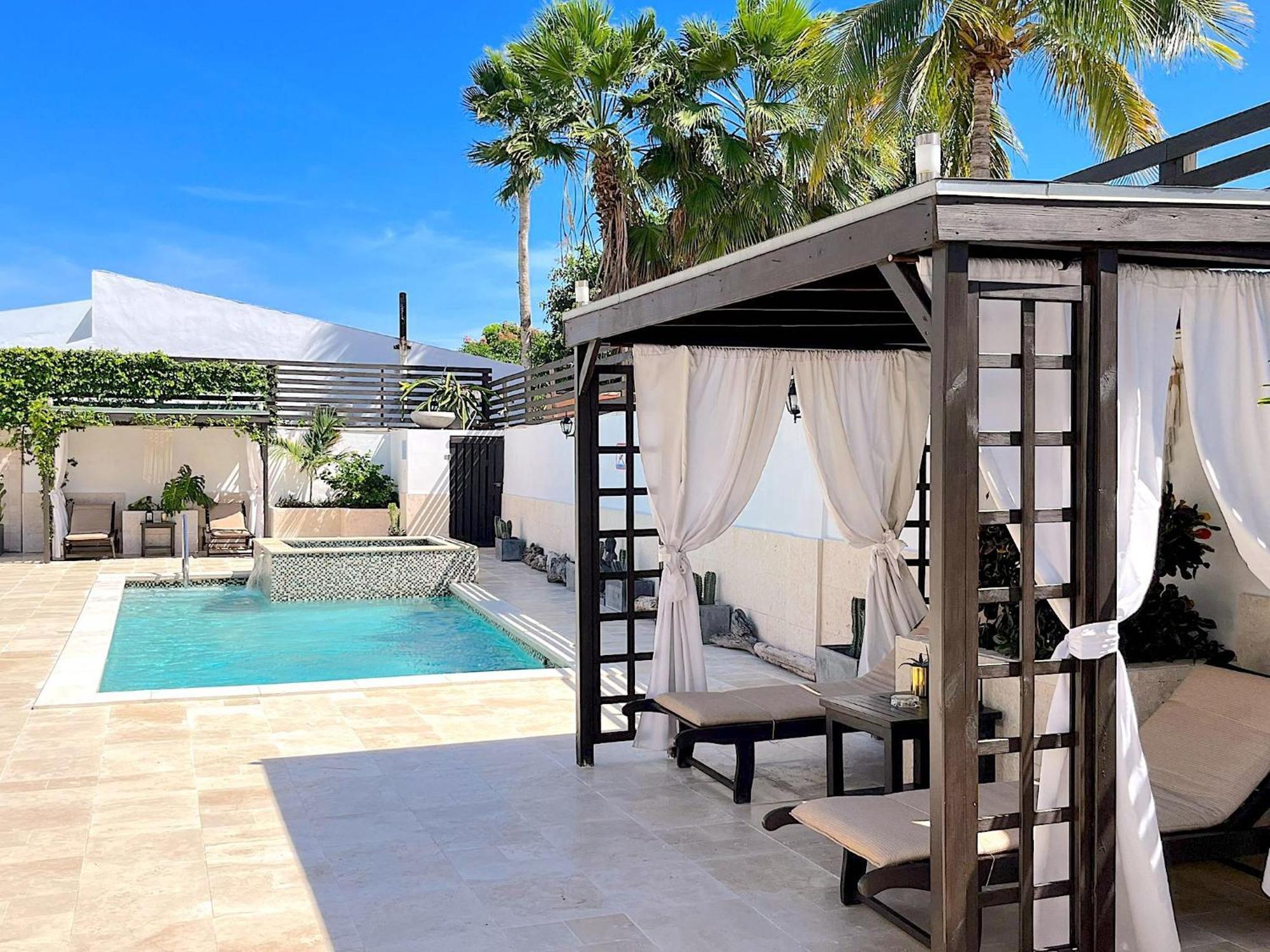 パームビーチ Aruba Lagunitaヴィラ エクステリア 写真