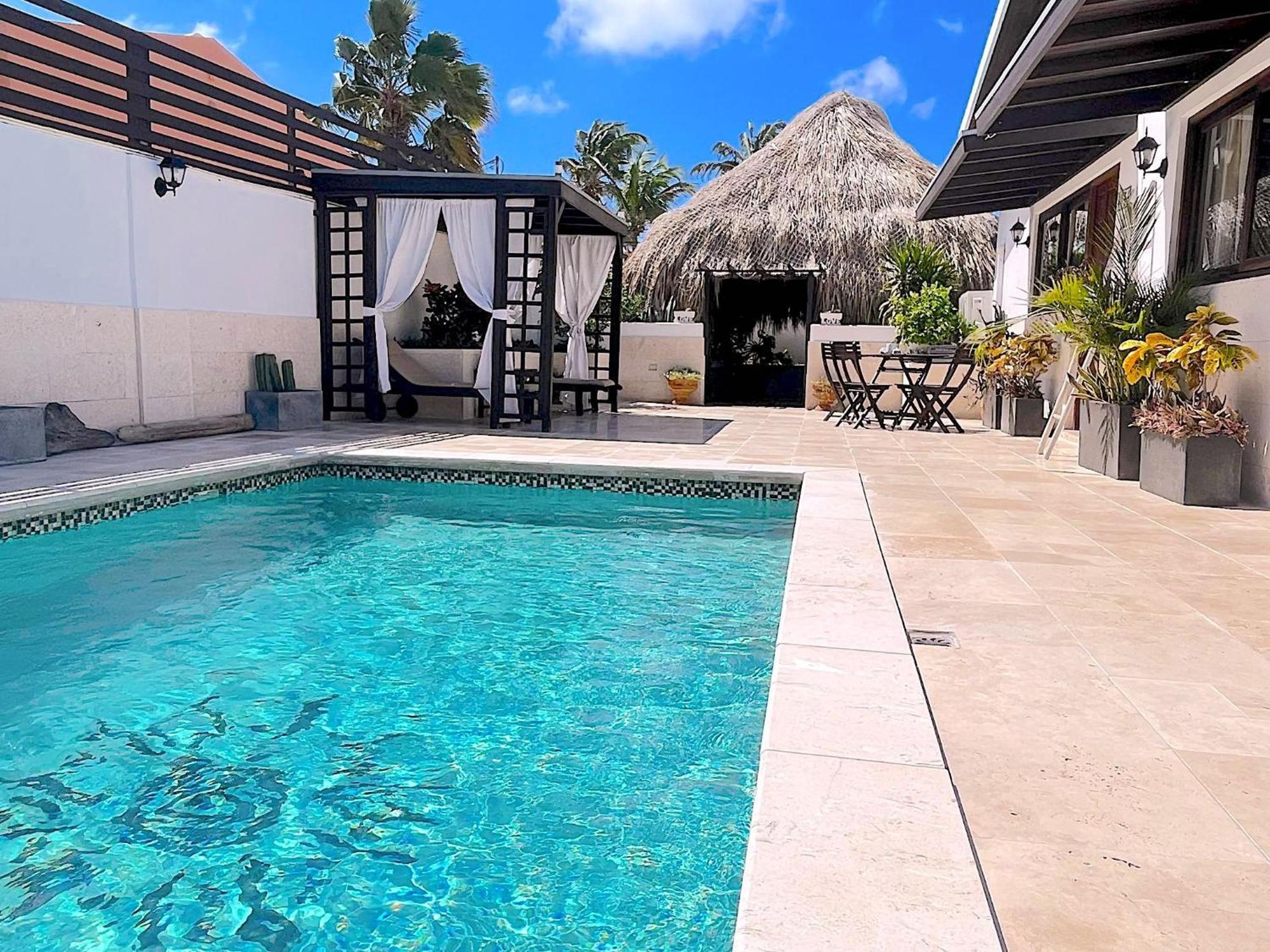 パームビーチ Aruba Lagunitaヴィラ エクステリア 写真