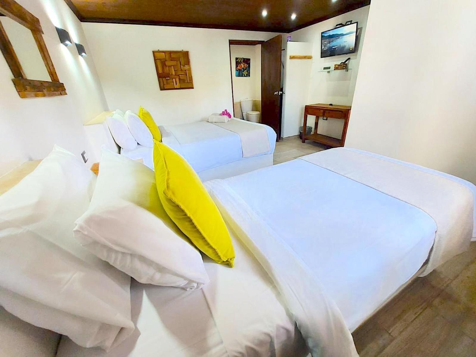 パームビーチ Aruba Lagunitaヴィラ 部屋 写真
