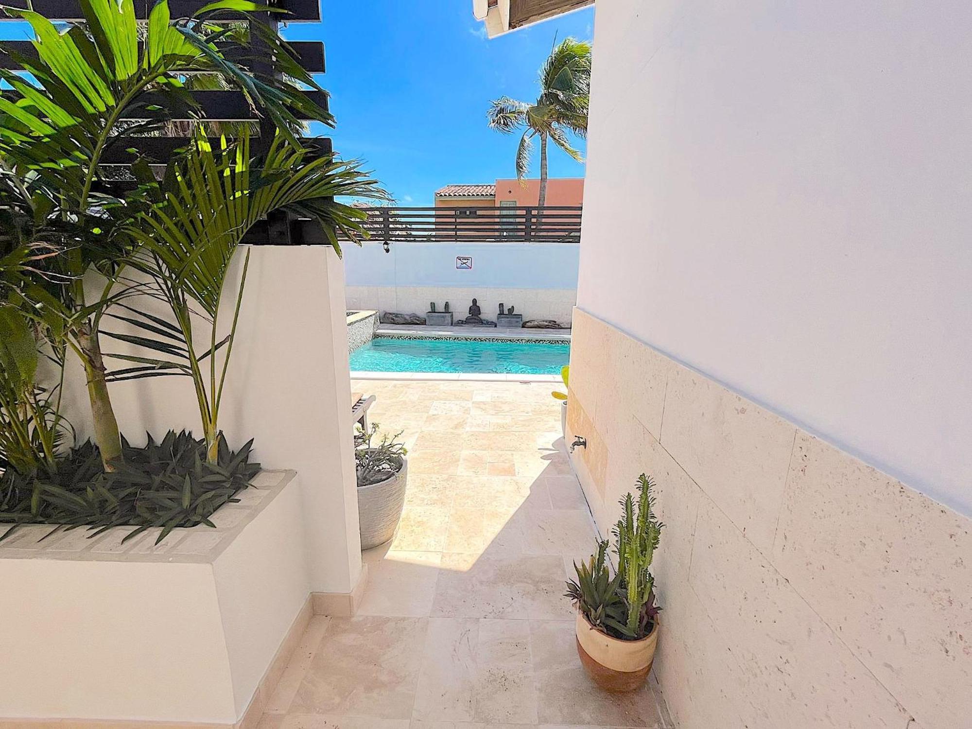 パームビーチ Aruba Lagunitaヴィラ 部屋 写真