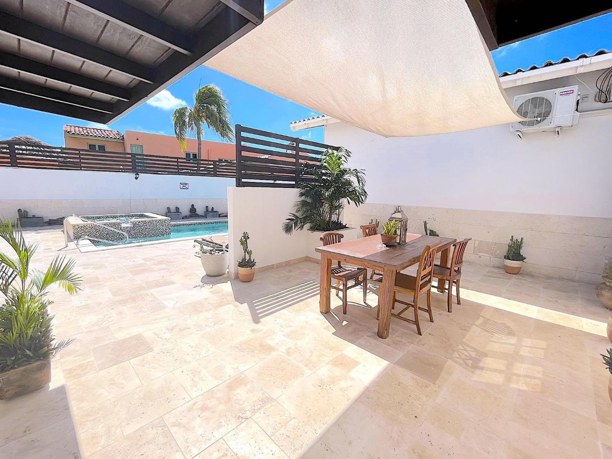 パームビーチ Aruba Lagunitaヴィラ 部屋 写真