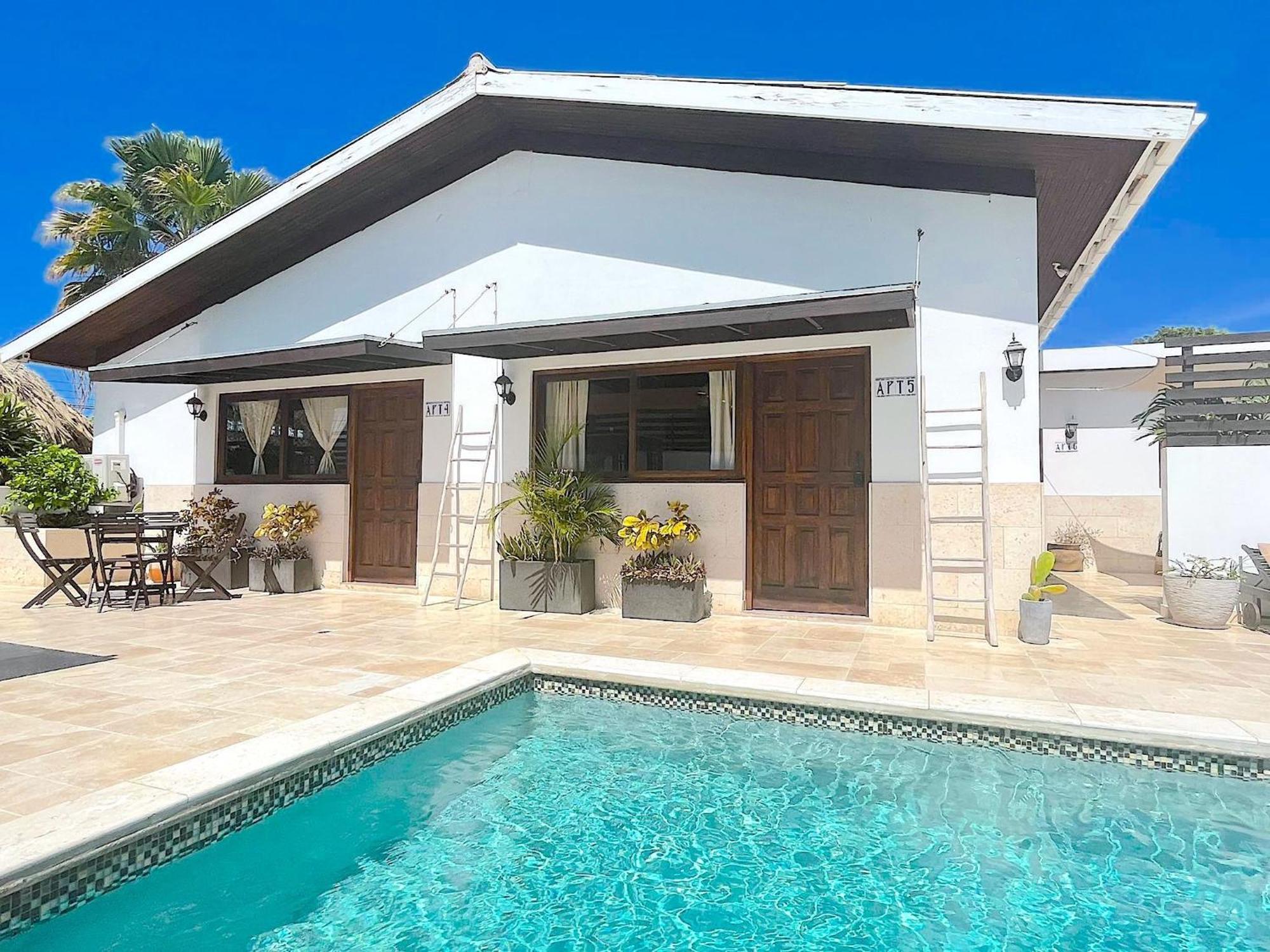 パームビーチ Aruba Lagunitaヴィラ 部屋 写真