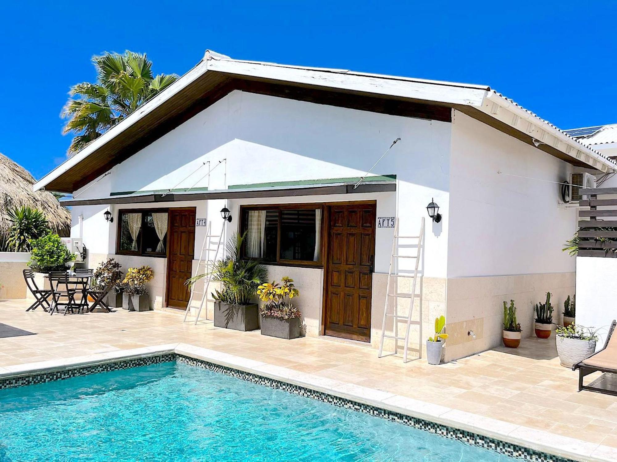 パームビーチ Aruba Lagunitaヴィラ 部屋 写真