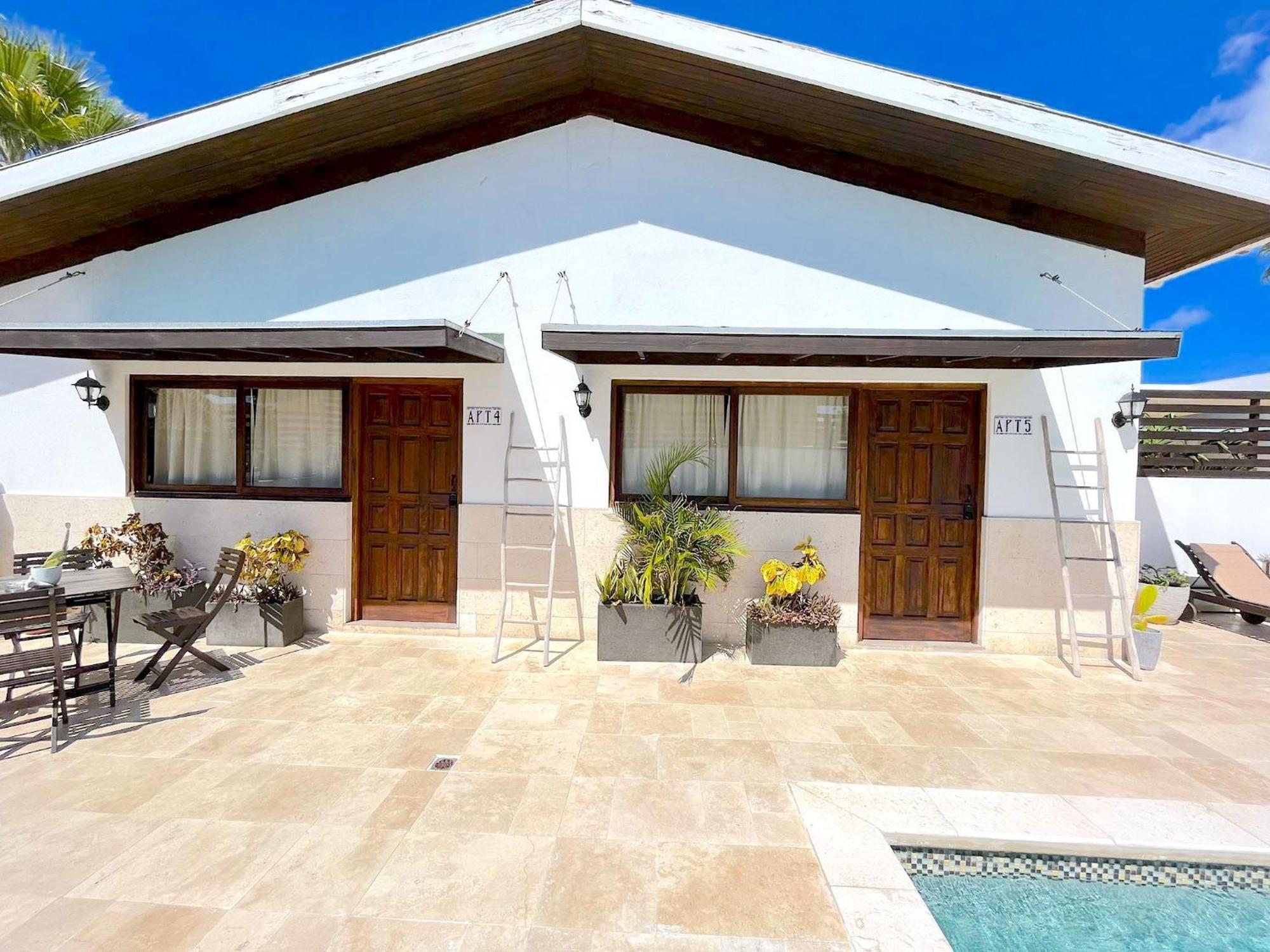 パームビーチ Aruba Lagunitaヴィラ 部屋 写真
