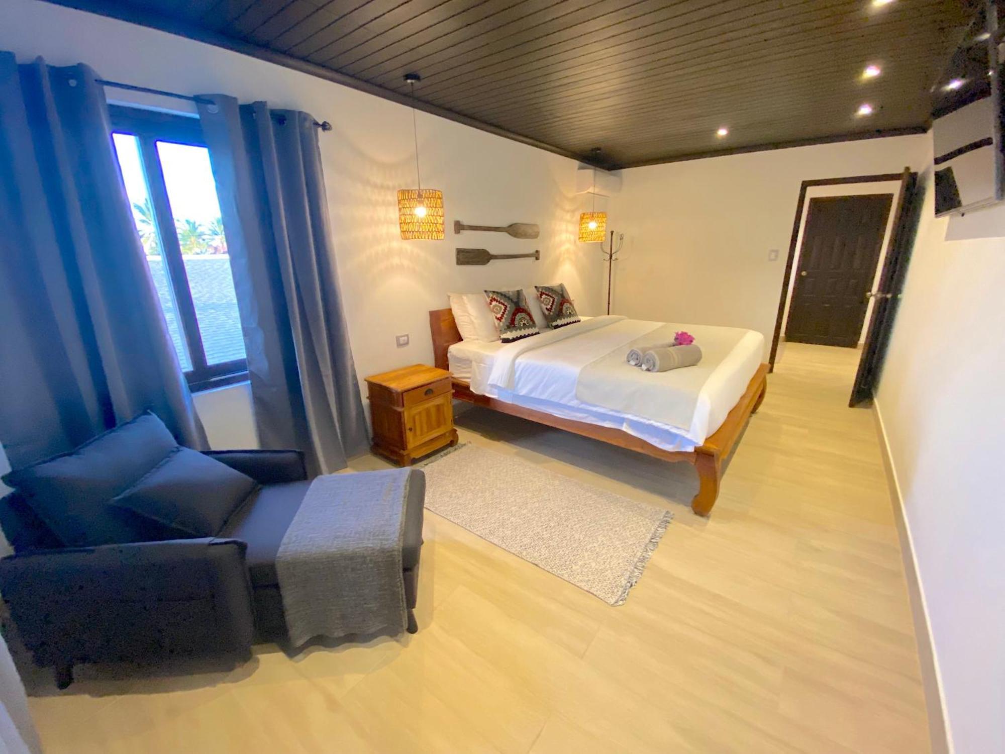 パームビーチ Aruba Lagunitaヴィラ 部屋 写真